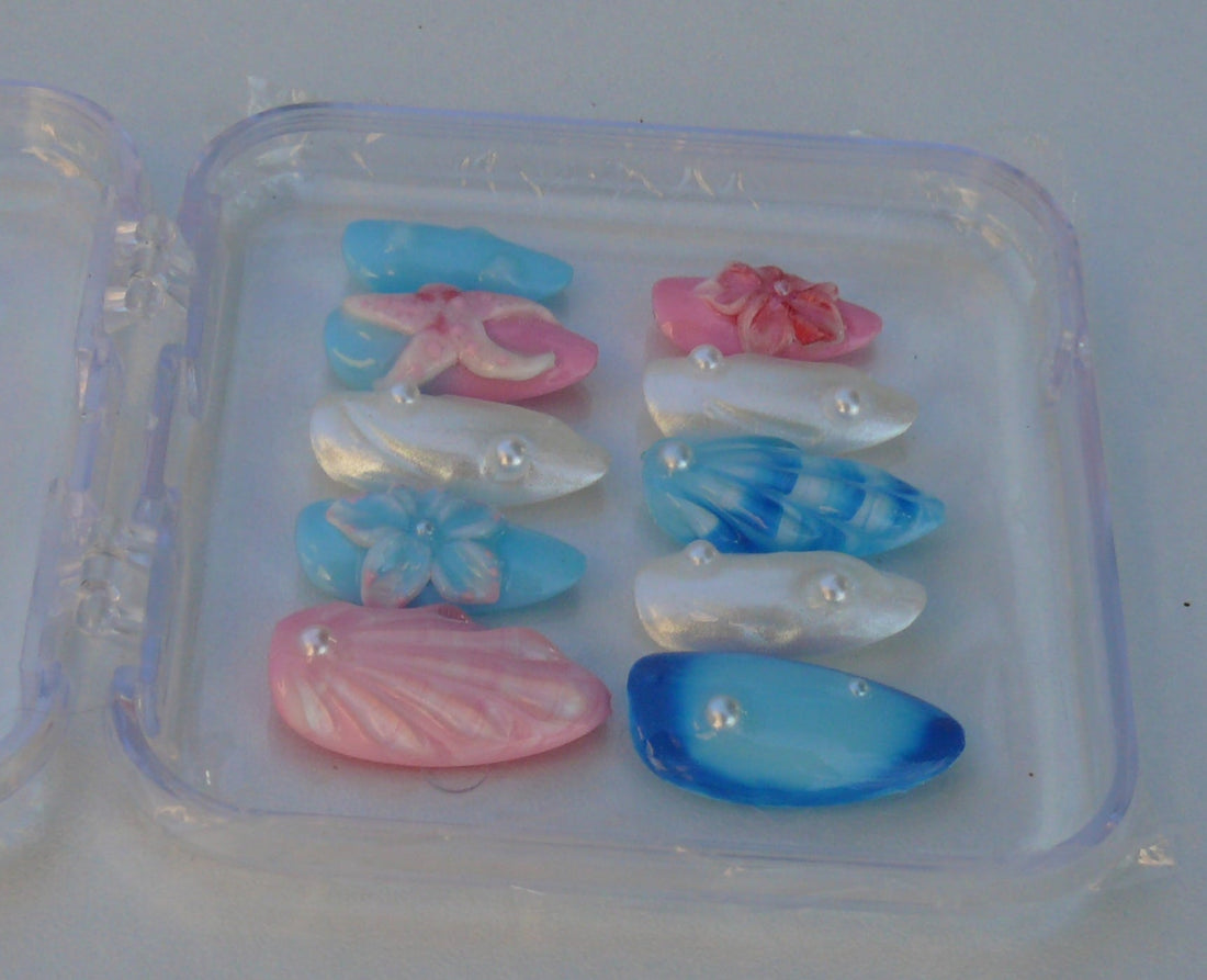 Histoire press-on nails évolution faux ongles Nail'Style