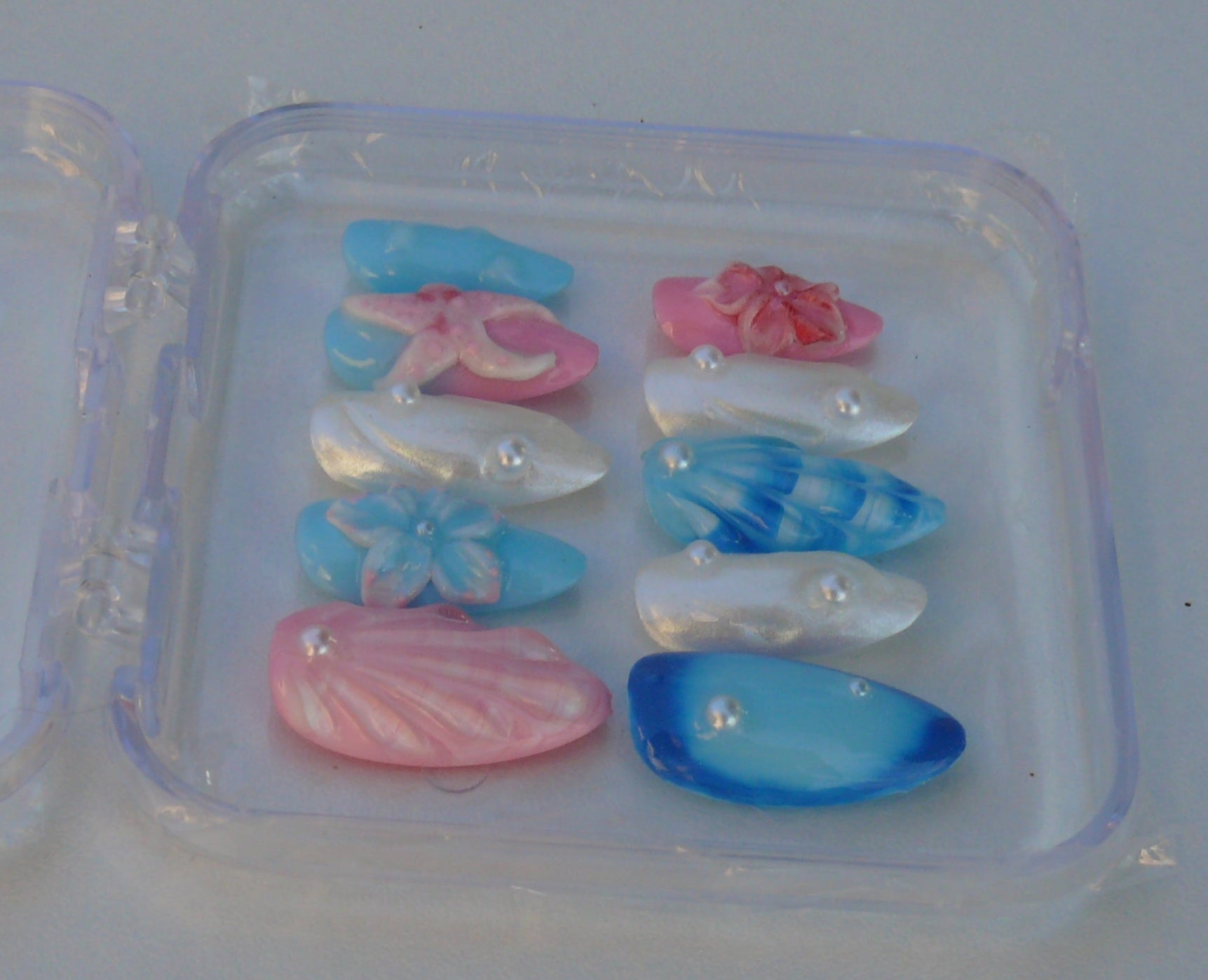 Histoire press-on nails évolution faux ongles Nail'Style