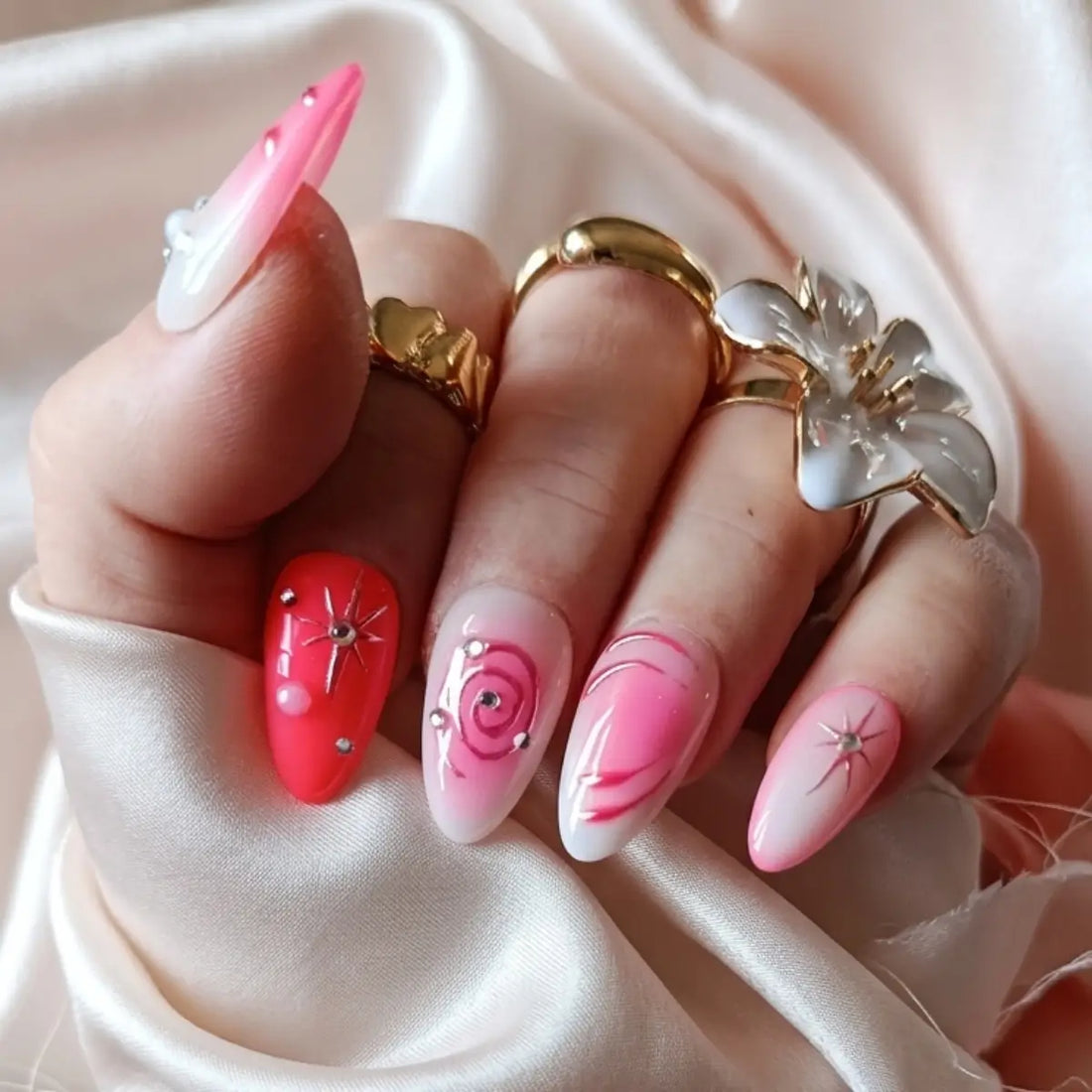 Les bons gestes à adopter avec des press-on nails