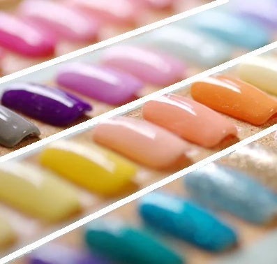 Comparaison press-on nails vernis semi-permanent avantages
