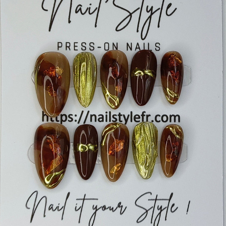 Marron chocolat la couleur de l'automne 2025 l'élégance à l'état pure