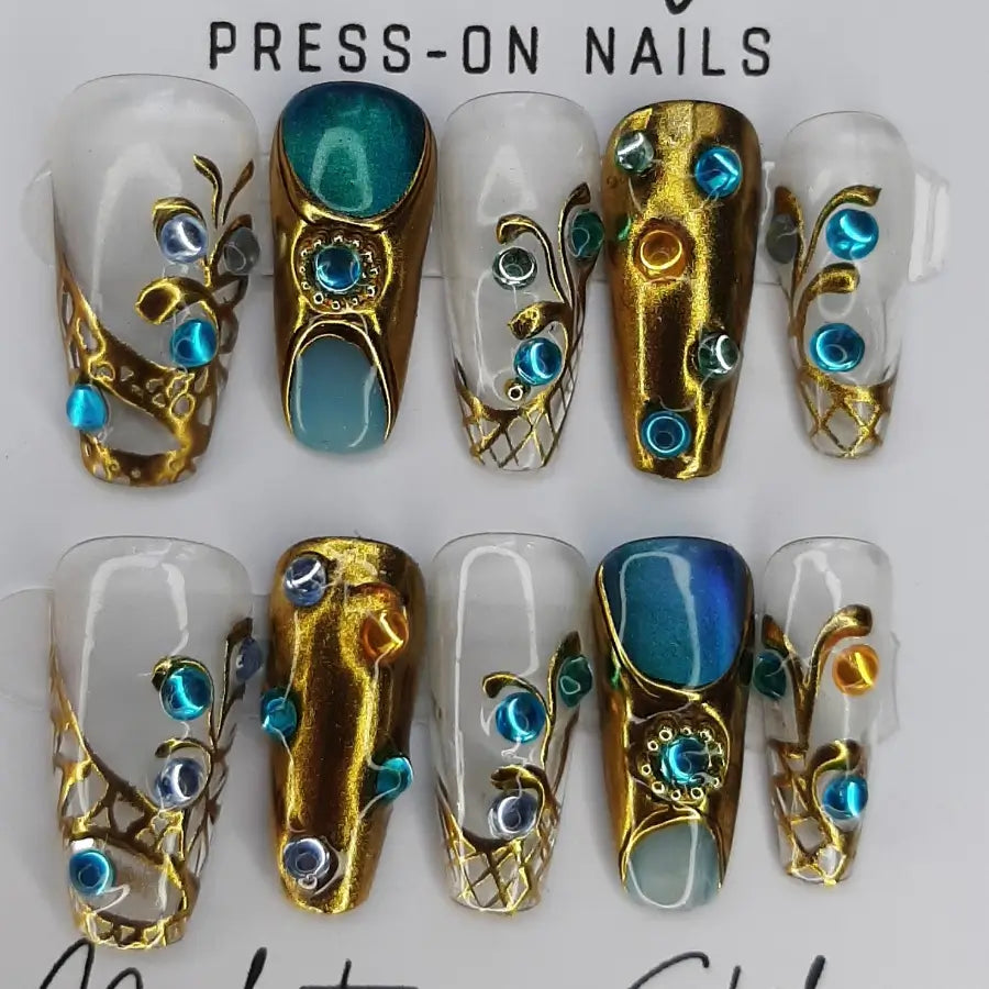 faux ongles diamond de nailstyle, plus que de faux ongles, de vrais bijoux