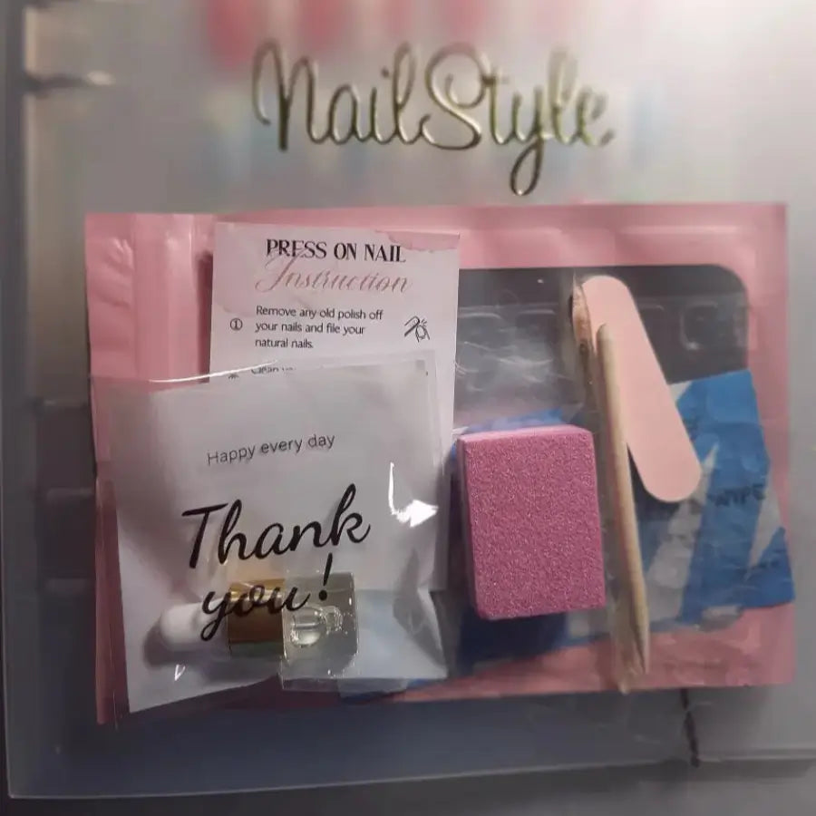 Kit Pad application press-on nails Nail'Style