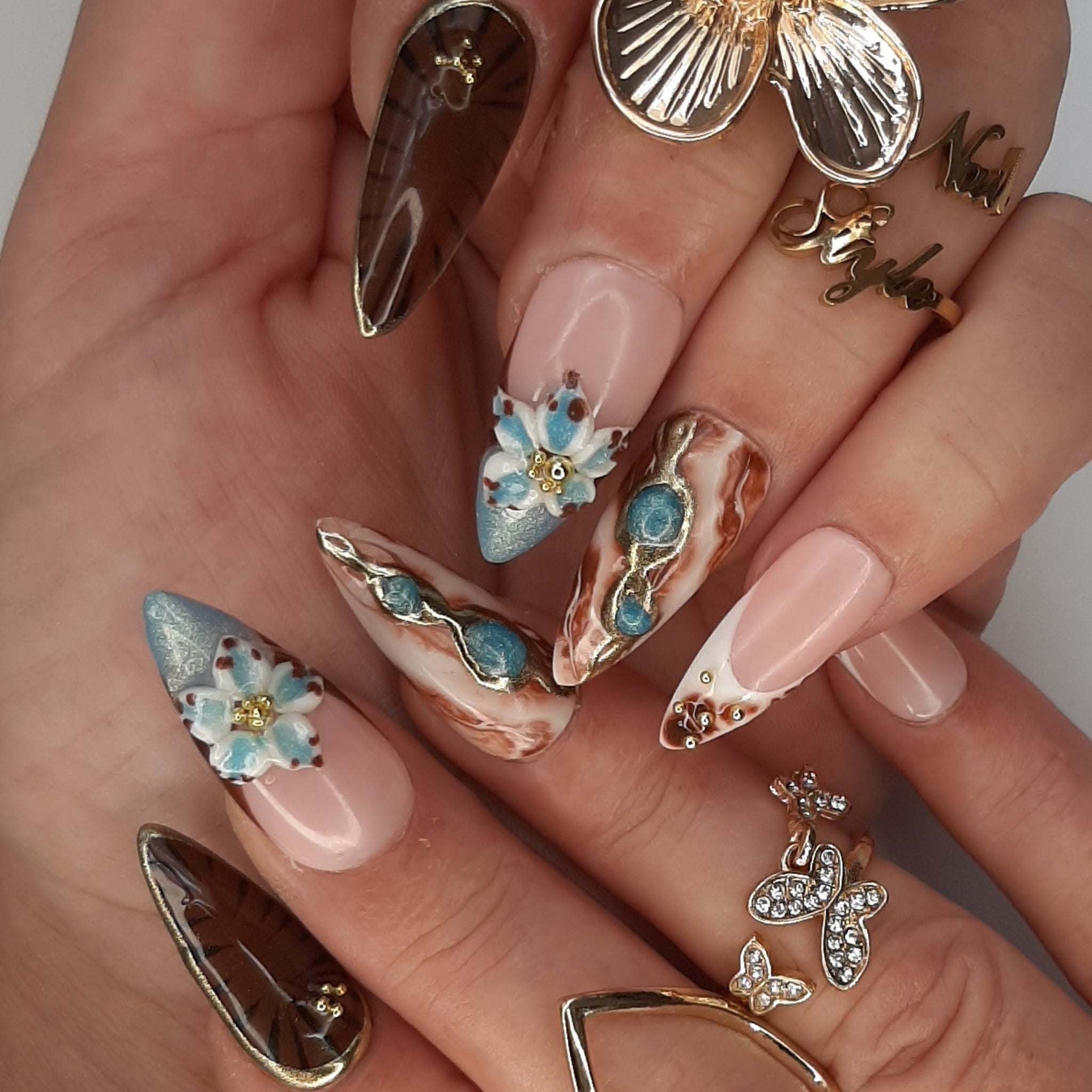 Vue de la pose Layna, diaporama nailstylefr