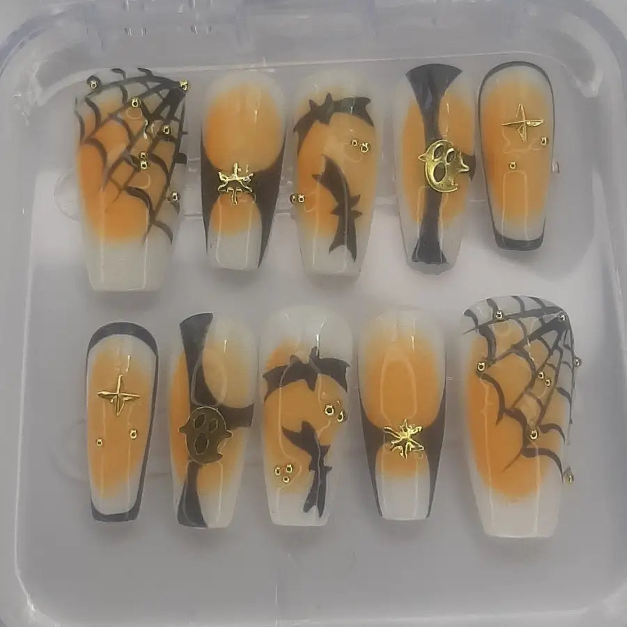 Faux ongles de la collection halloween