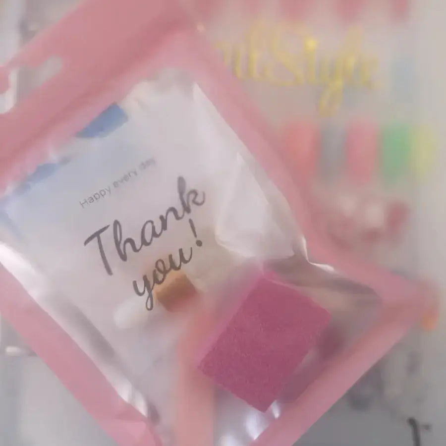 Kit manucure pour pose des faux ongles nailstylefr