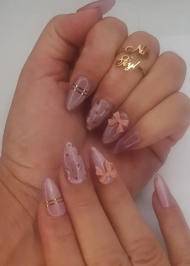 pose sur ongles naturels, c'est faux ongles de luxe apporteront éclat à vos mains