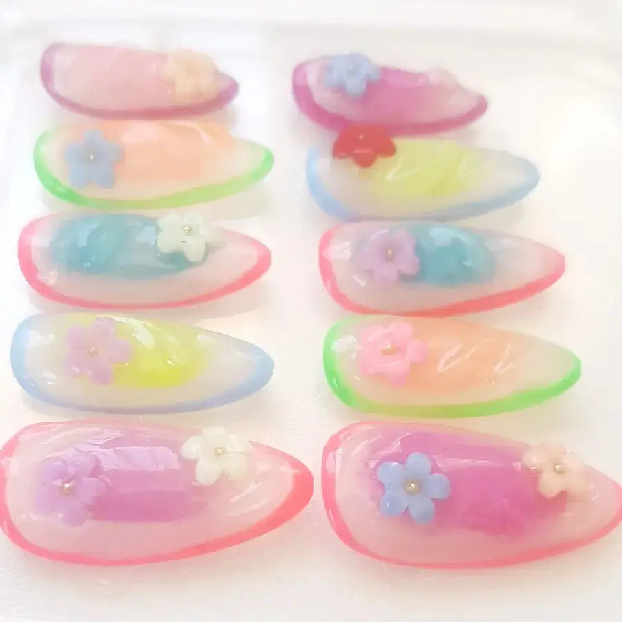 Vue détaillée Pastel Garden douceur fraîcheur estival