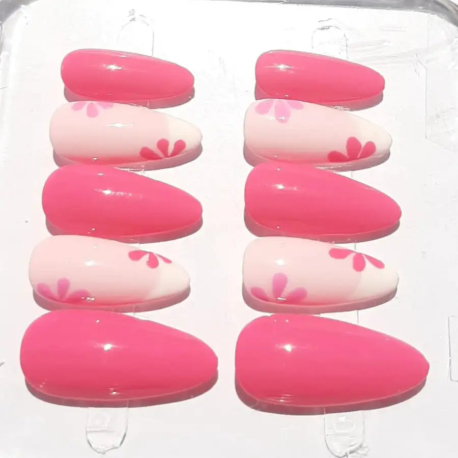 Vue détaillée Lily Blossom printanier romantique féminin rose