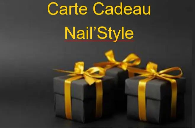 Carte cadeau Nail'Style press-on nails